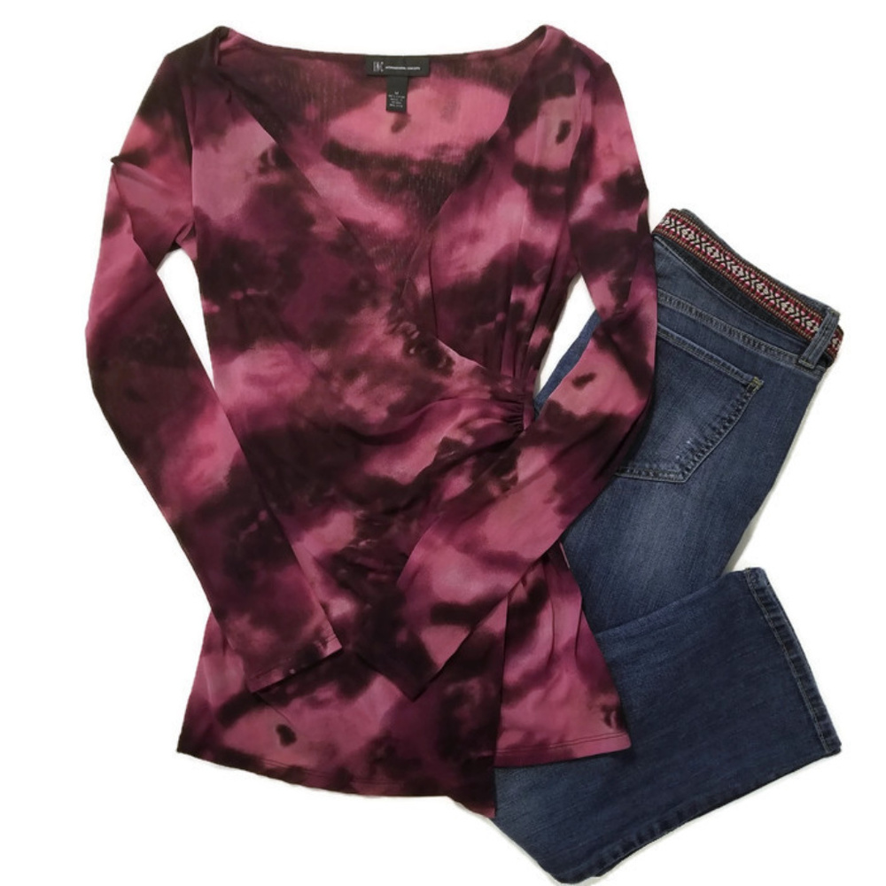 I-N-C International Concepts Women's Blouse Size M